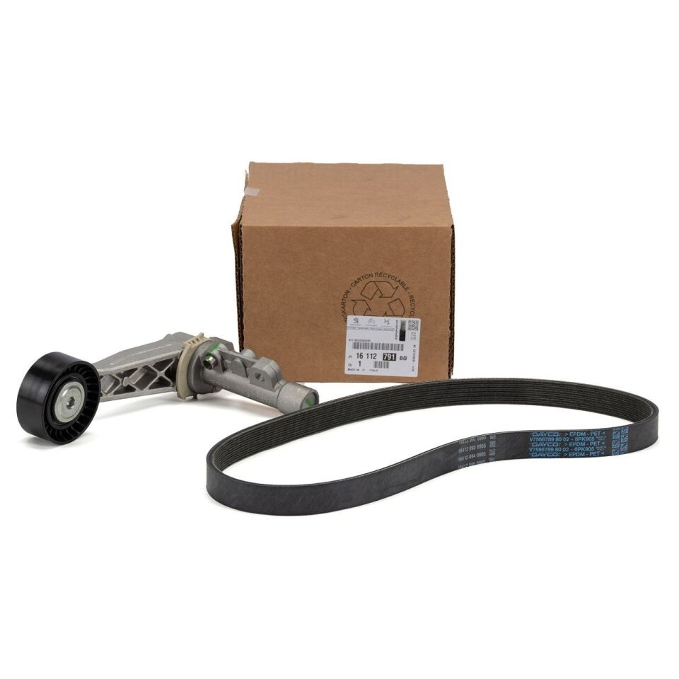 PEUGEOT 207/208/308/3008/508/308(T9) 07- ALTERNATÖR KAYIS SETI 1611279180 OE-PSA