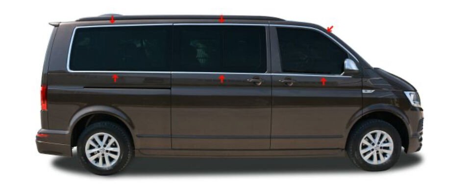 KROM VW TRANSPORTER T6.1 FULL SET