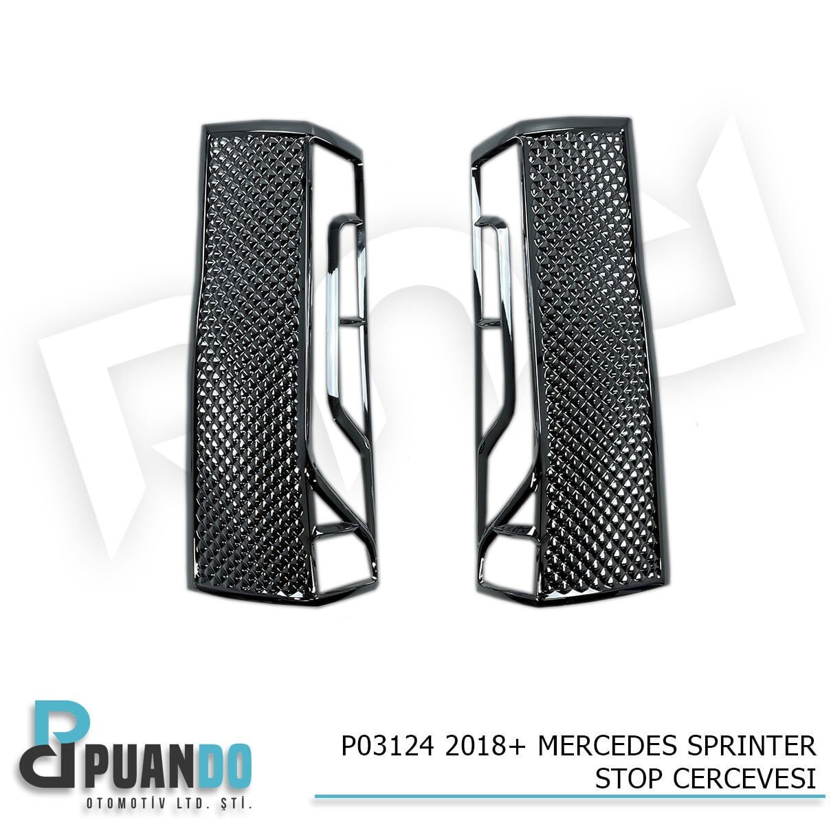 2018+ MERCEDES SPRINTER STOP CERCEVESI