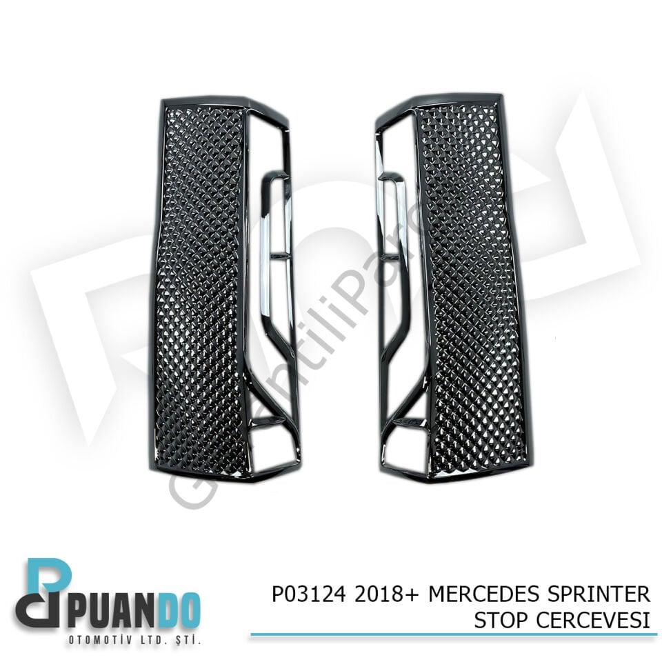 2018+ MERCEDES SPRINTER STOP CERCEVESI