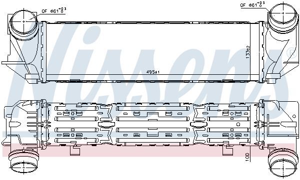 BMW F10-F10 LCI-F11-F11 LCI-F18- F18 LCI 10-17 TURBO RADYATÖRÜ 17117618769 BSG