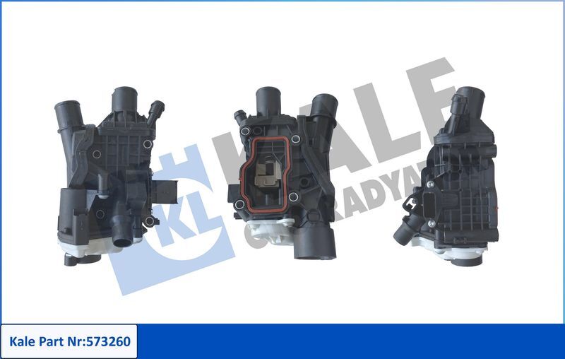 PEUGEOT MONDEO/KUGA/3008/308/5008/508/BOXER 3/EXPERT4 14- TERMOSTAT GÖVDESI 9849443980 KALE