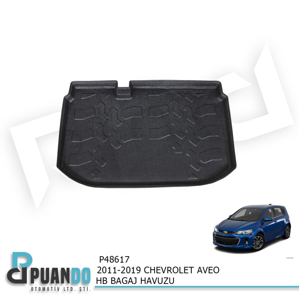2011-2019 CHEVROLET AVEO HB BAGAJ HAVUZU