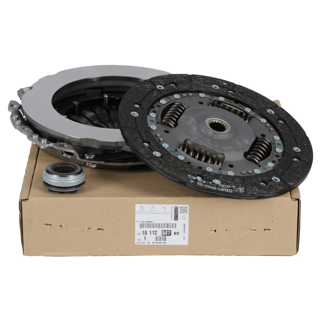 PEUGEOT PARTNER TEPEE 2014- DEBRIYAJ SETI 1611284780 OE-PSA