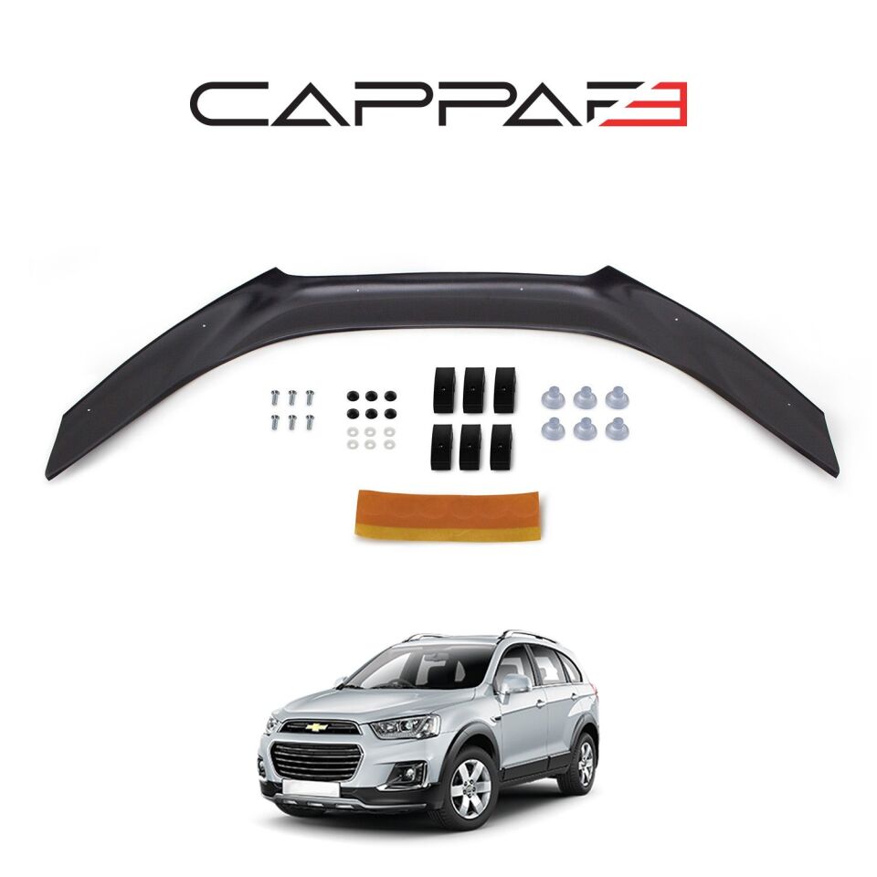 Chevrolet Captiva 2012-2019 Uyumlu Kaput Rüzgarlığı 4mm