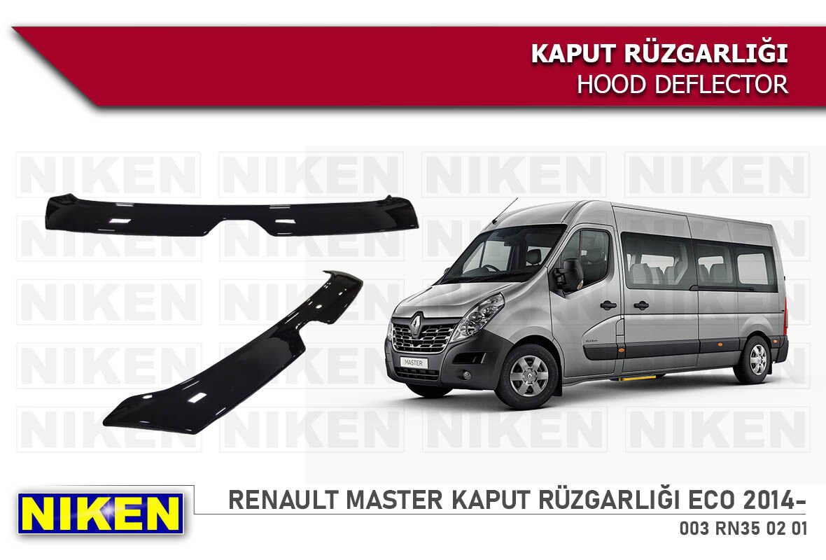 RENAULT MASTER (2014-) KAPUT RÜZGARLIĞI ECO
