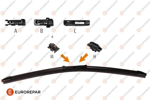 PSA PEUGEOT 97-00 ERP SILECEK SÜPÜRGESI EUROREPAR