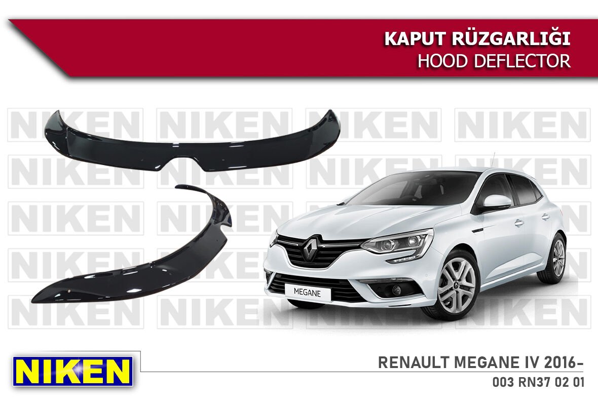 RENAULT MEGANE 4 2016- KAPUT RÜZGARLIĞI ECO