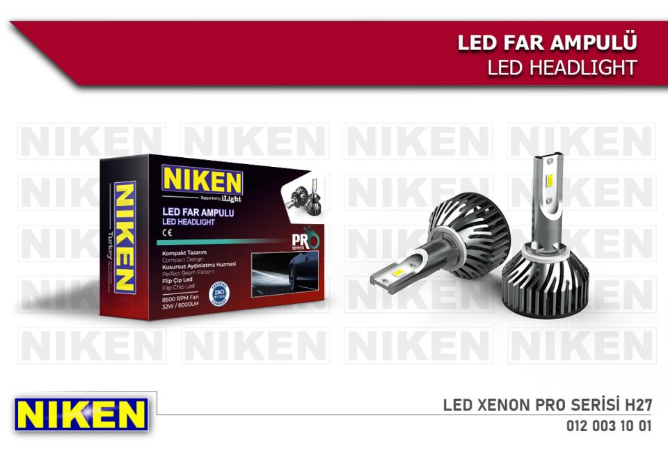 LED XENON PRO SERISI H27