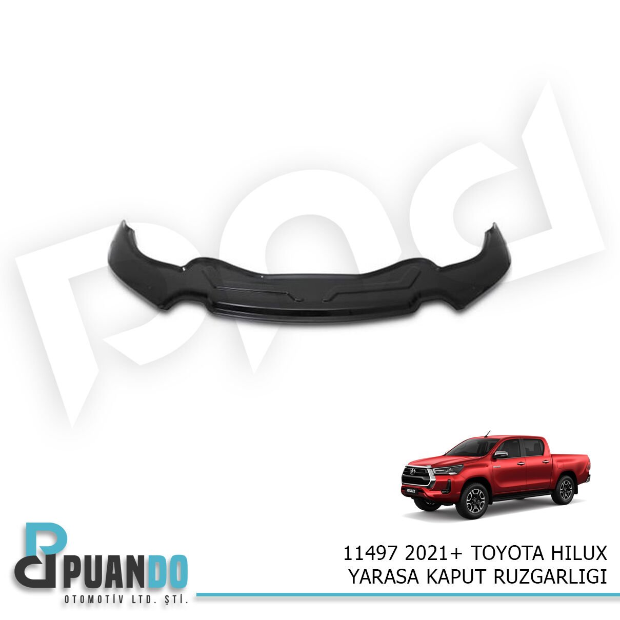 2021+ TOYOTA HILUX YARASA KAPUT RUZGARLIGI