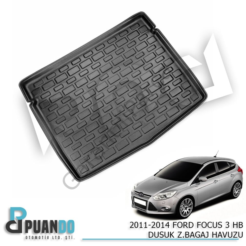 2011-2014 FORD FOCUS 3 HB DUSUK Z.BAGAJ HAVUZU