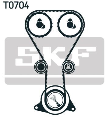 FORD RANGER/MAZDA 06-12 TRIGER SETI 6M34 6268 AA NTN-SNR