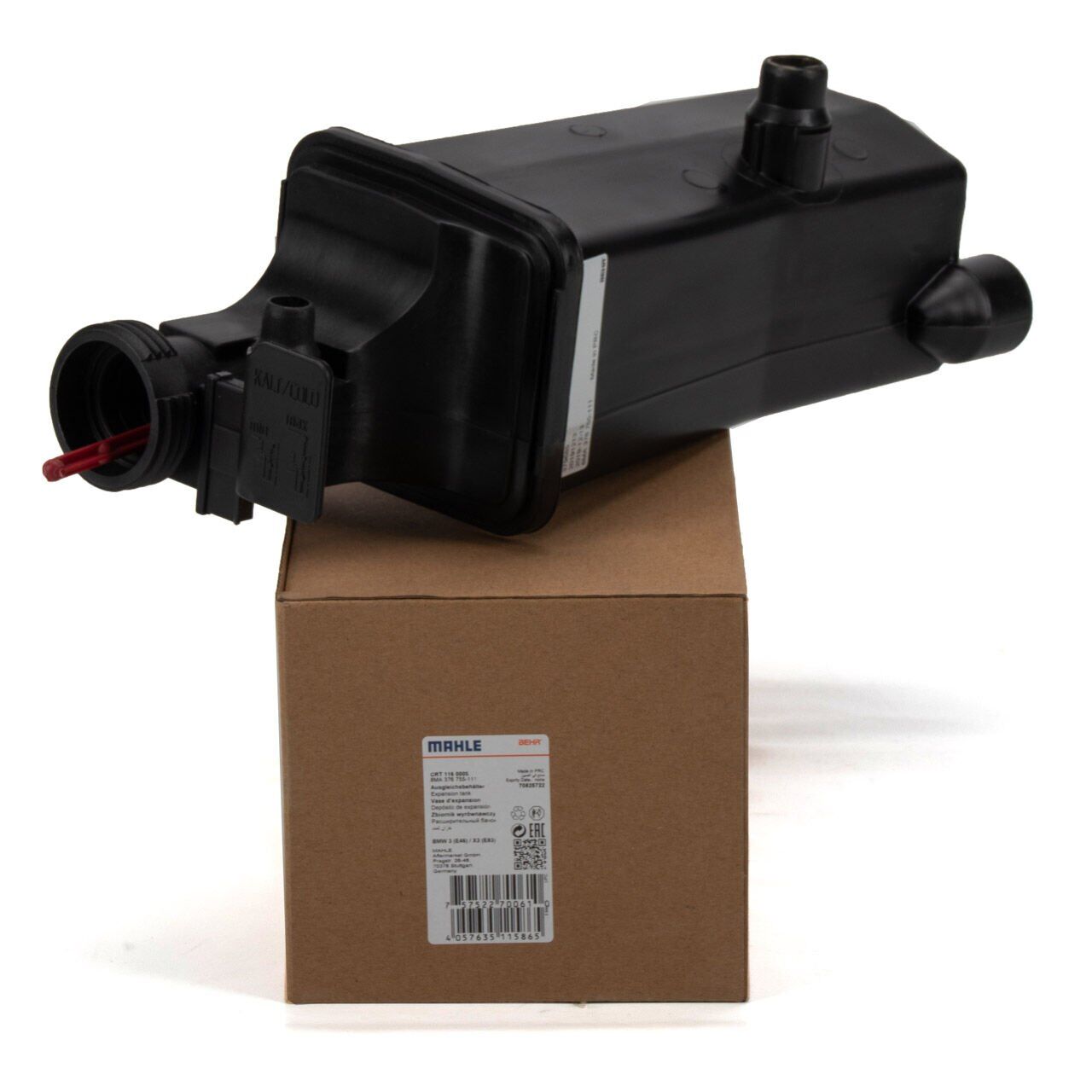 BMW E46-X3 E83-X5 E53 99-10 RADYATÖR YEDEK SU DEPOSU 17117573781 BSG