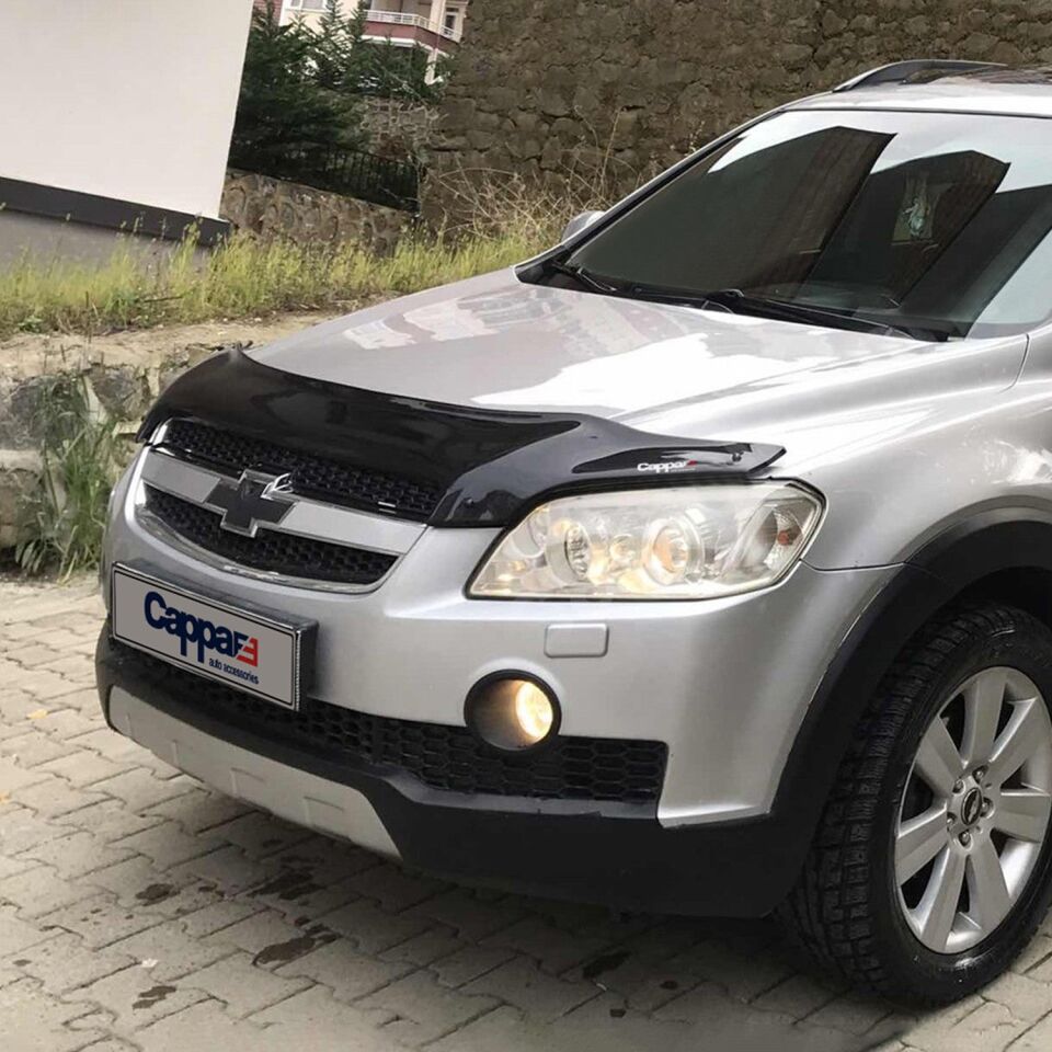Chevrolet Captiva 2006-2012 Yıl Aralığı Uyumlu Kaput Rüzgarlığı 3mm
