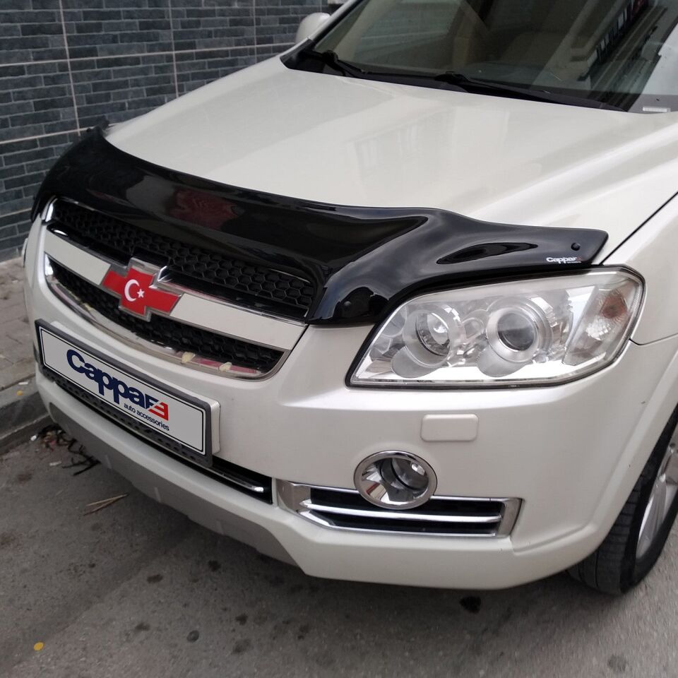 Chevrolet Captiva 2006-2012 Yıl Aralığı Uyumlu Kaput Rüzgarlığı 3mm