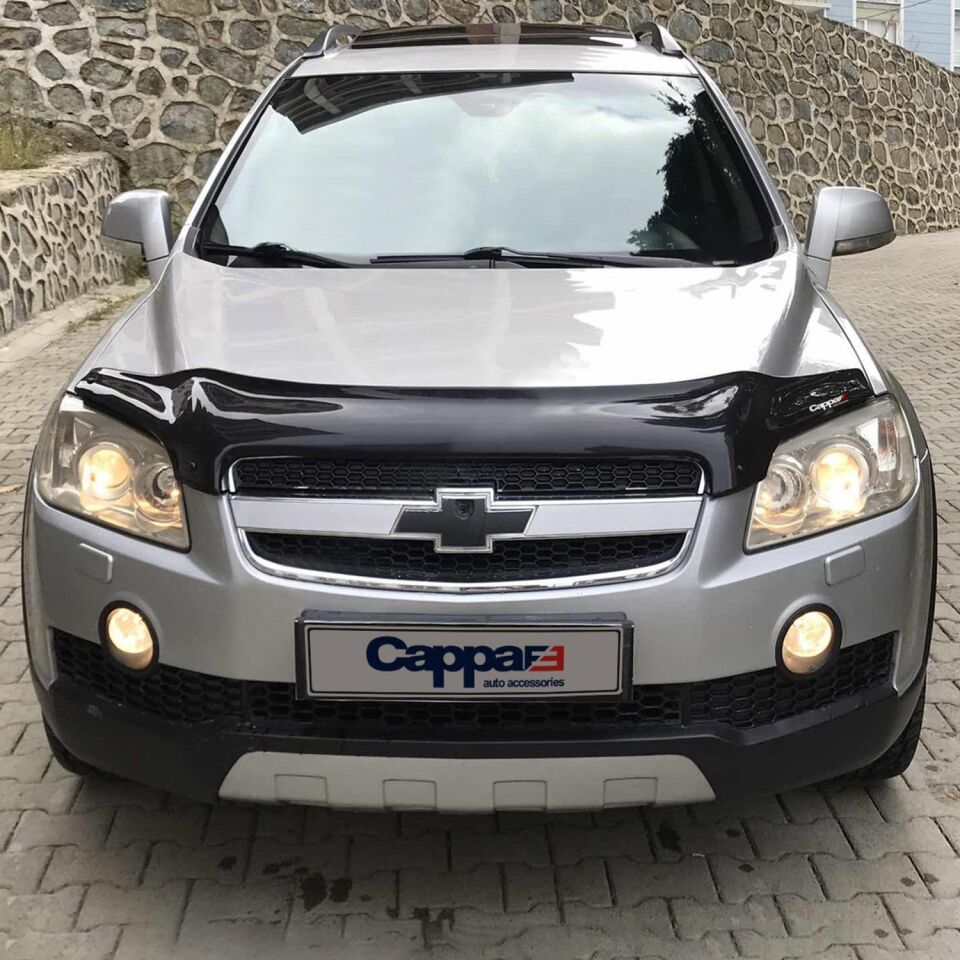 Chevrolet Captiva 2006-2012 Yıl Aralığı Uyumlu Kaput Rüzgarlığı 3mm