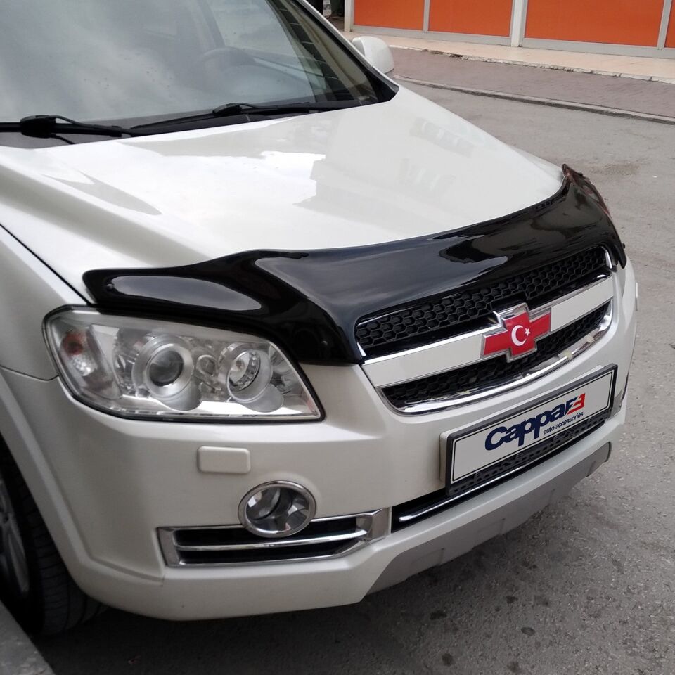 Chevrolet Captiva 2006-2012 Yıl Aralığı Uyumlu Kaput Rüzgarlığı 3mm