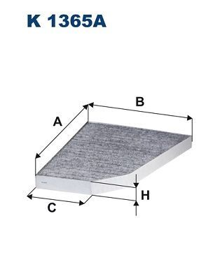 TESLA MODEL X 15- POLEN FILTRESI 103904200A FILTRON