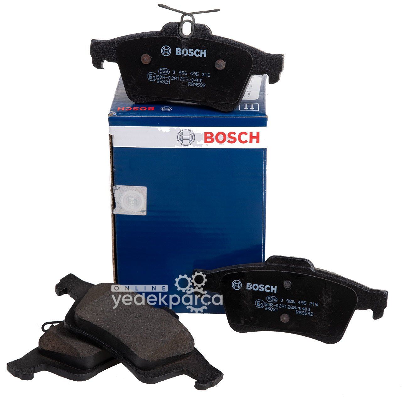 FORD TRANSIT V347 06- AMORTISÖR ARKA 6C11 18080 EC SACHS