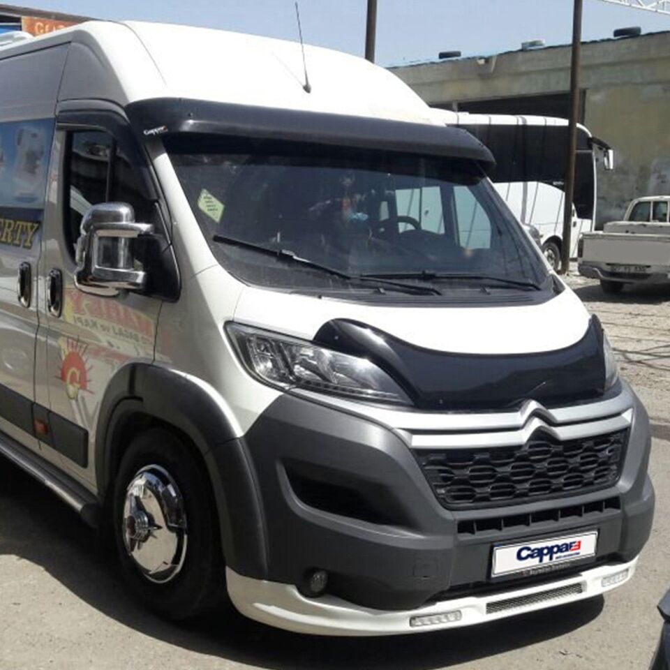 Citroen Relay 2014- Yılı ve Sonrası Uyumlu Ön Cam Güneşliği