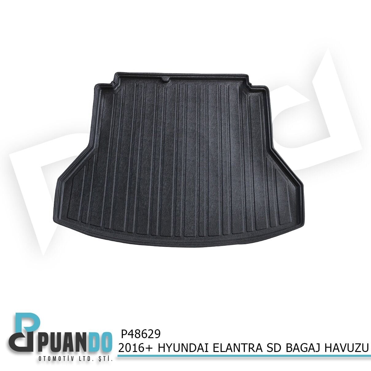 2016+ HYUNDAI ELANTRA SD BAGAJ HAVUZU
