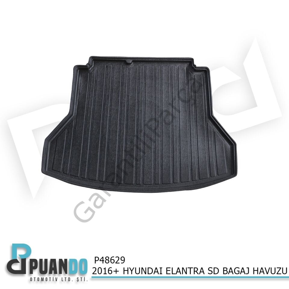 2016+ HYUNDAI ELANTRA SD BAGAJ HAVUZU