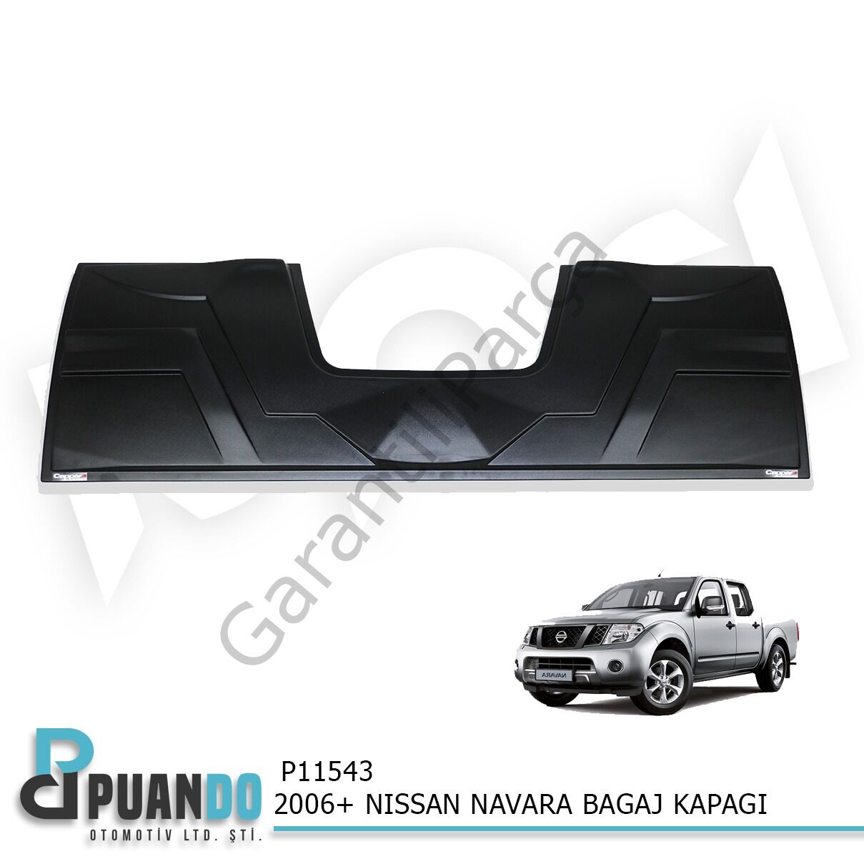 2006+ NISSAN NAVARA BAGAJ KAPAGI