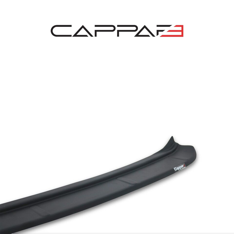 Volkswagen Tiguan 2016- Yılı ve Sonrası Uyumlu Arka Tampon Eşiği Mat