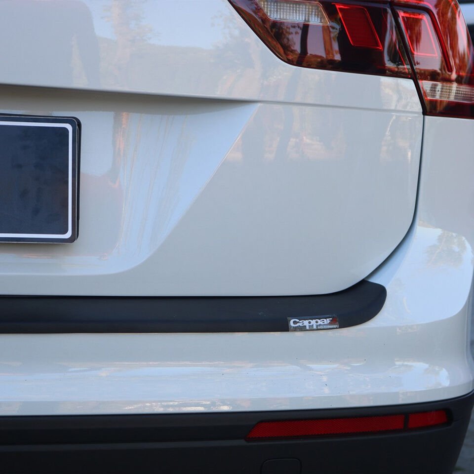 Volkswagen Tiguan 2016- Yılı ve Sonrası Uyumlu Arka Tampon Eşiği Mat