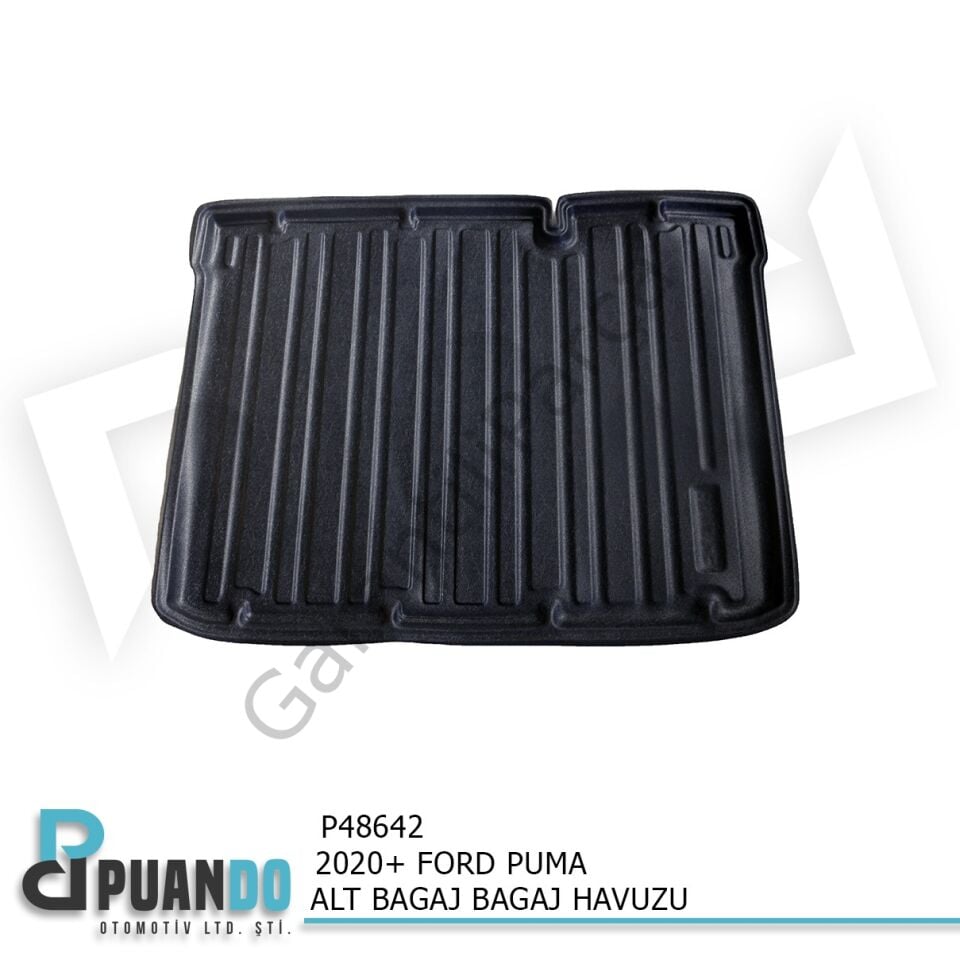 2020+ FORD PUMA - ALT BAGAJ BAGAJ HAVUZU