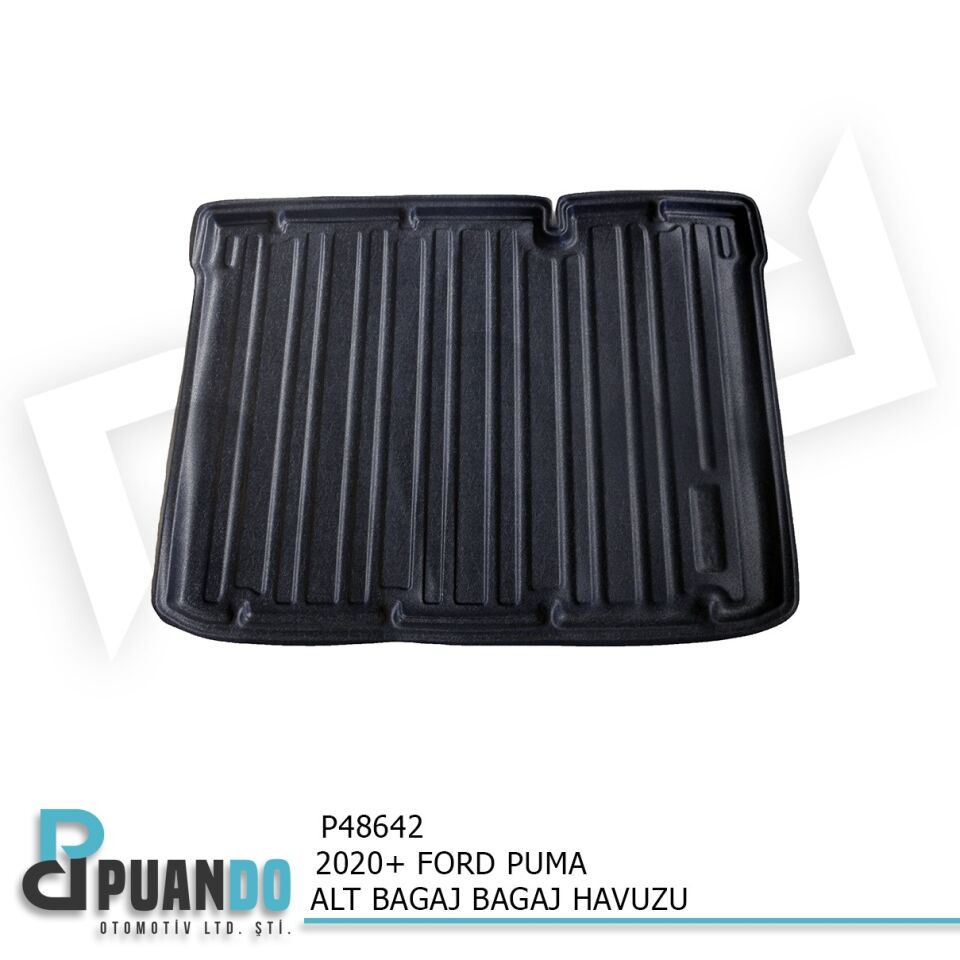 2020+ FORD PUMA - ALT BAGAJ BAGAJ HAVUZU