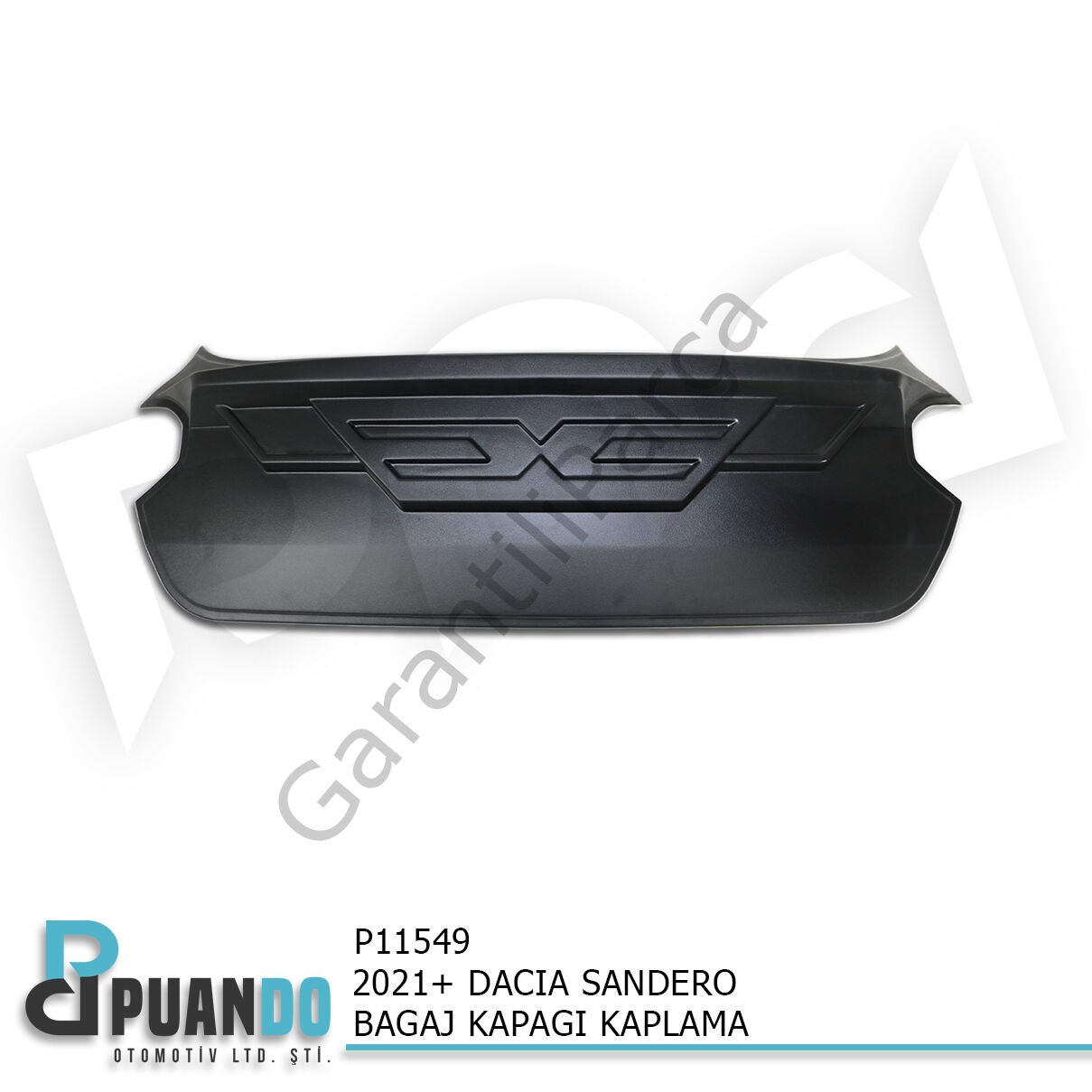 2021+ DACIA SANDERO BAGAJ KAPAGI KAPLAMA