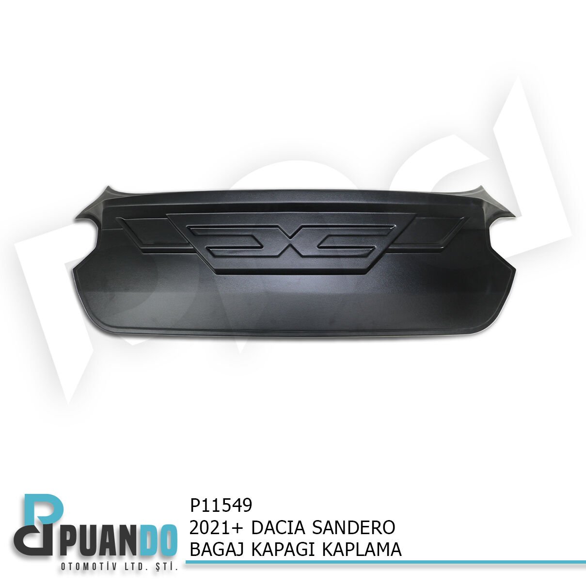 2021+ DACIA SANDERO BAGAJ KAPAGI KAPLAMA