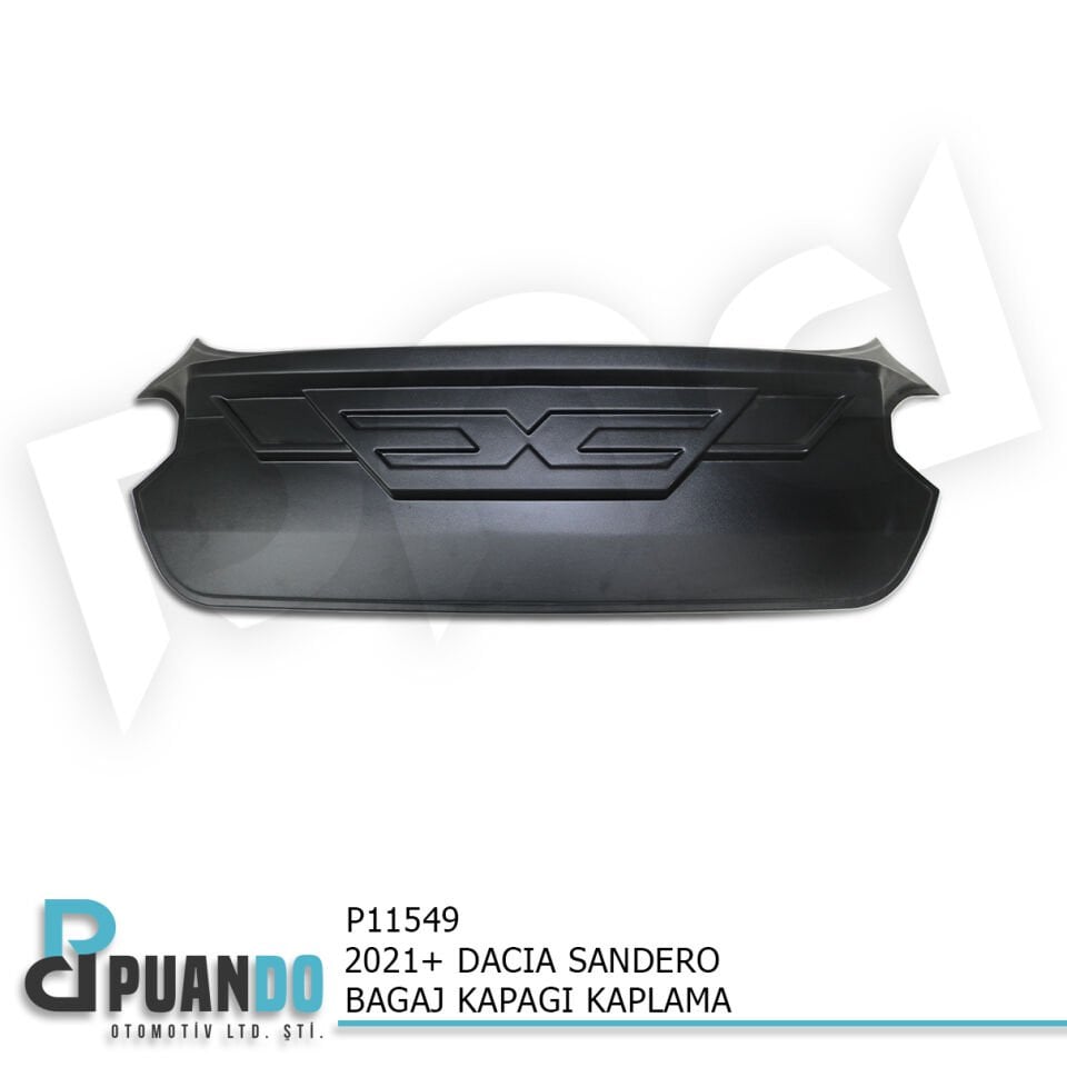 2021+ DACIA SANDERO BAGAJ KAPAGI KAPLAMA