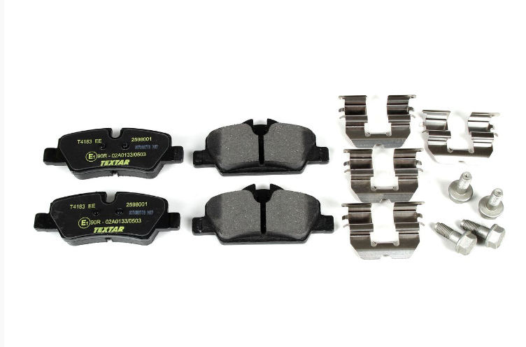 BMW MINI F55-F56-F57 14- FREN BALATASI ARKA 34216871300 FERODO