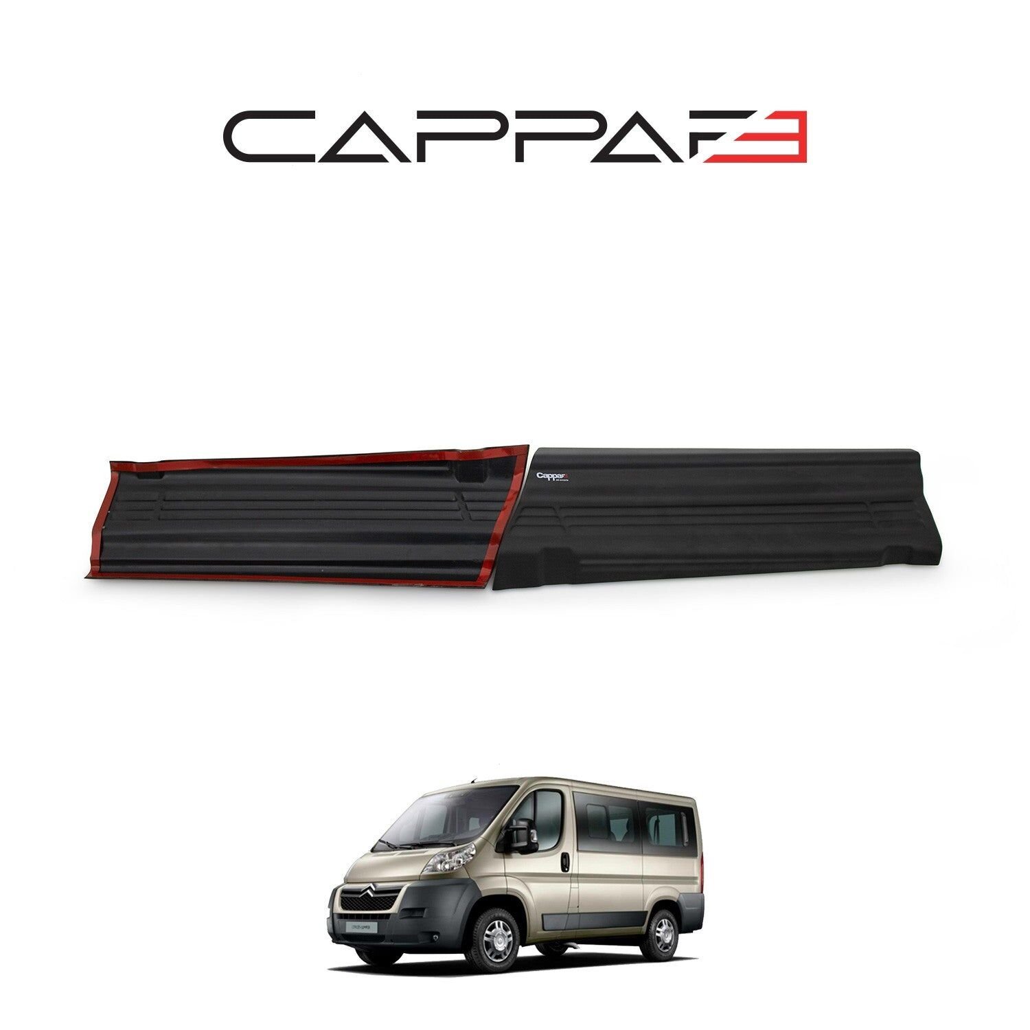 Citroen Relay 2006-2014 Yılı Arası Uyumlu Kapı Eşiği 2 Parça