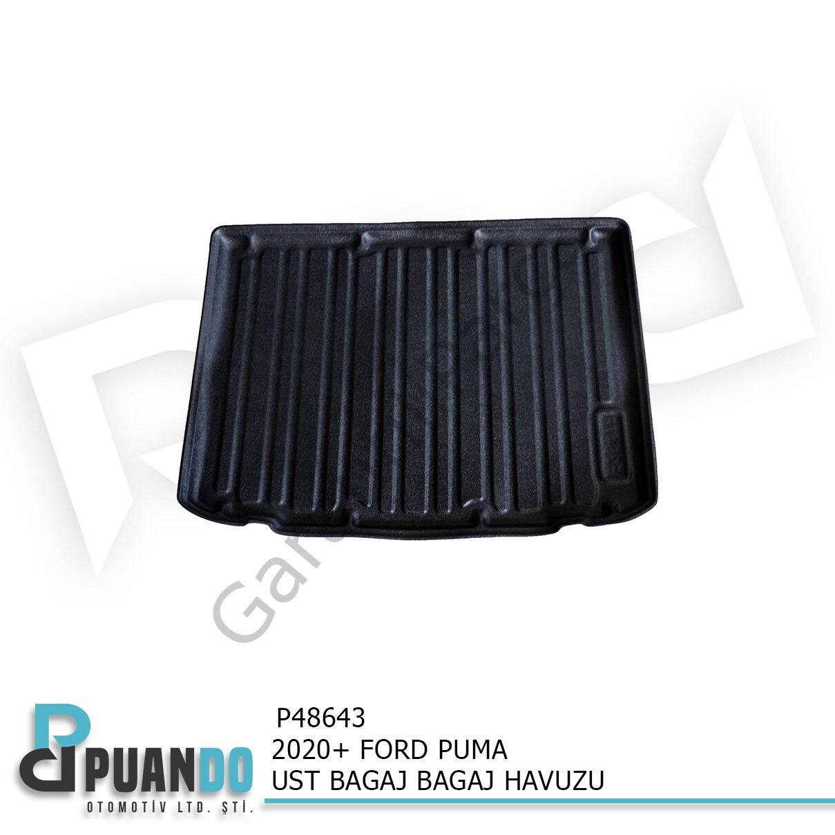 2020+ FORD PUMA - UST BAGAJ BAGAJ HAVUZU