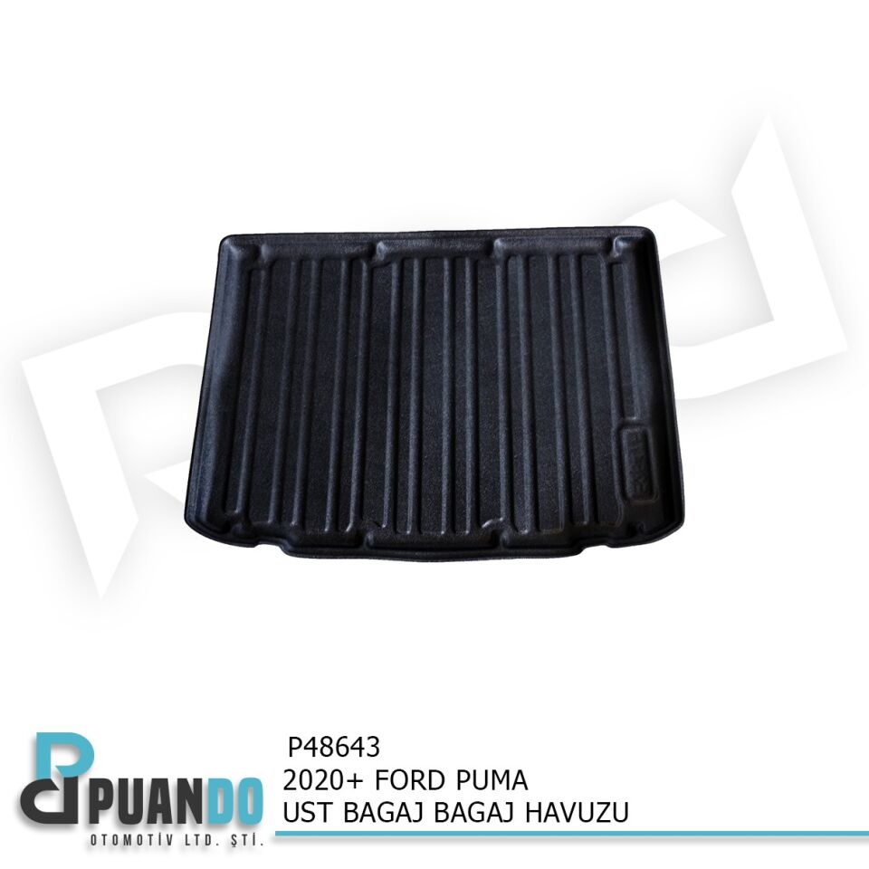 2020+ FORD PUMA - UST BAGAJ BAGAJ HAVUZU