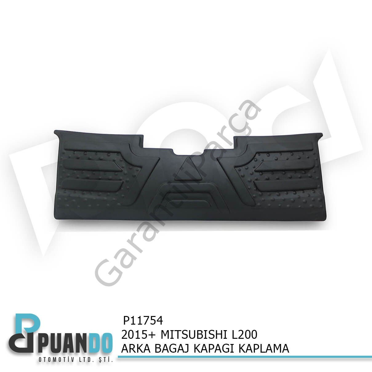 2015+ MITSUBISHI L200 ARKA BAGAJ KAPAGI KAPLAMA