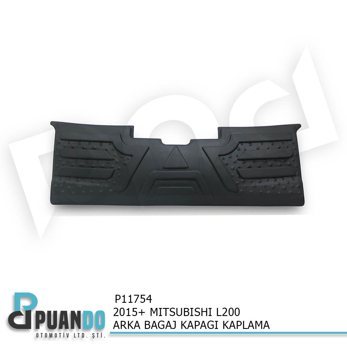 2015+ MITSUBISHI L200 ARKA BAGAJ KAPAGI KAPLAMA