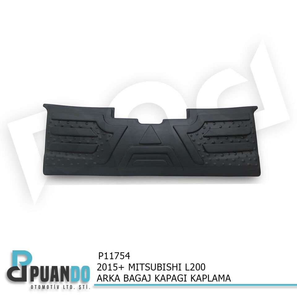 2015+ MITSUBISHI L200 ARKA BAGAJ KAPAGI KAPLAMA