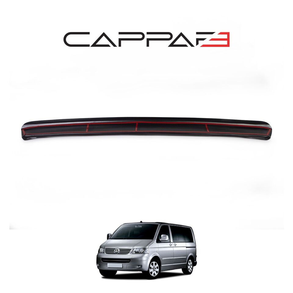 Volkswagen Transporter T5 2003-2009 Yıl Aralığı Uyumlu Arka Tampon Eşiği Parlak