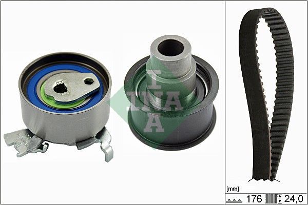 OPEL ASTRA F-G VECTRA A 88- TRIGER SETI 5636355 5636424 5636738 INA