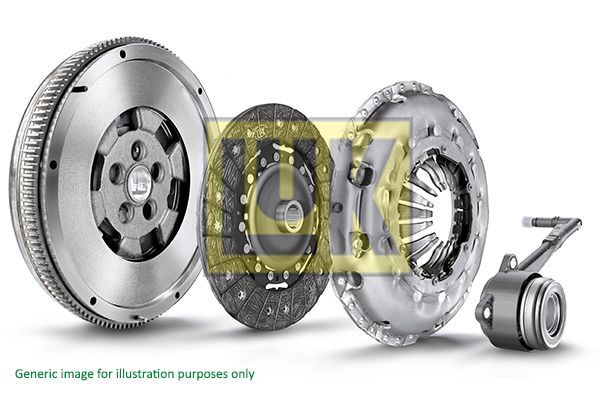MERCEDES-BENZ W906-909 06- VOLAN A6460302105 LUK