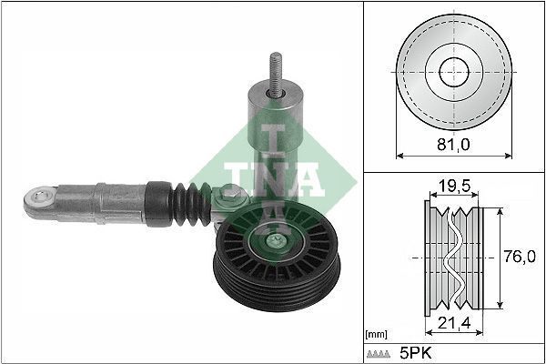 VOLKSWAGEN PASSAT-A4 01-05 V KAYIS GERGISI KOMPLE 038903315D INA