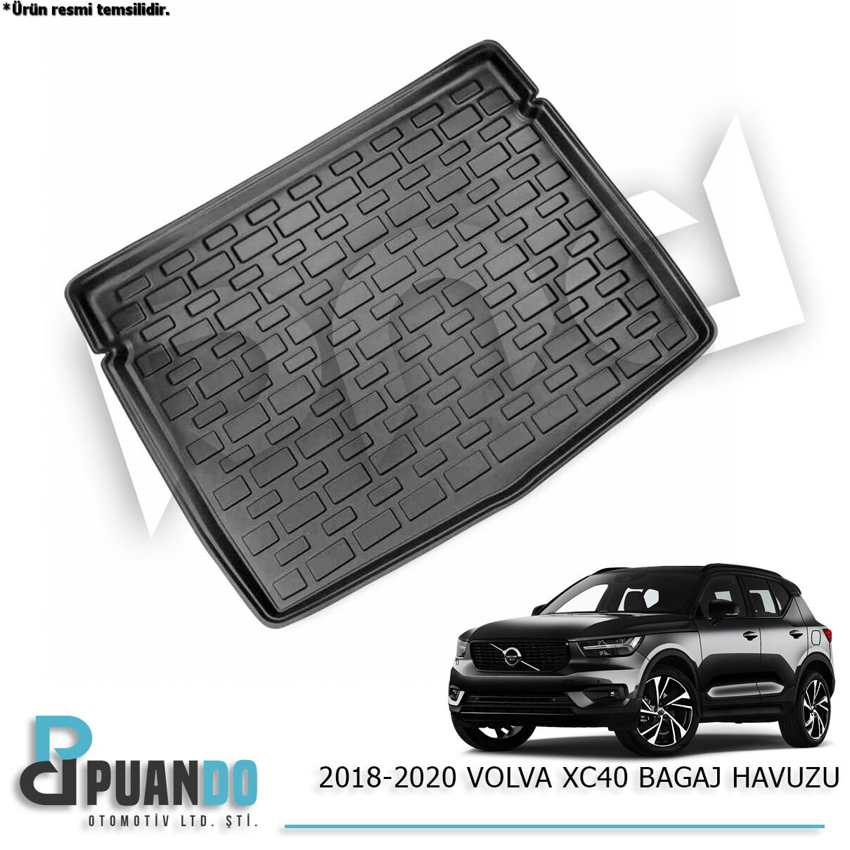 2018-2020 VOLVO XC40 BAGAJ HAVUZU