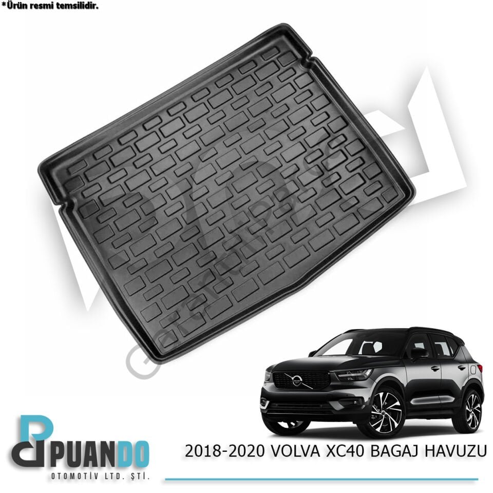 2018-2020 VOLVO XC40 BAGAJ HAVUZU