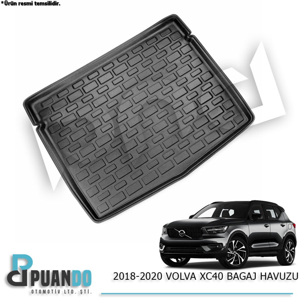 2018-2020 VOLVO XC40 BAGAJ HAVUZU