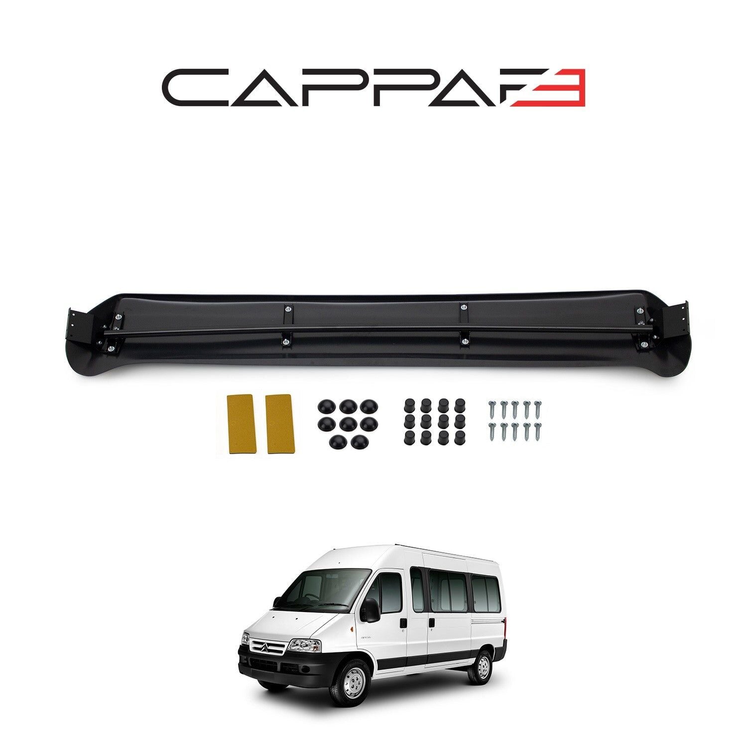 Citroen Relay 1994-2006 Yılı Arası Uyumlu Ön Cam Güneşliği