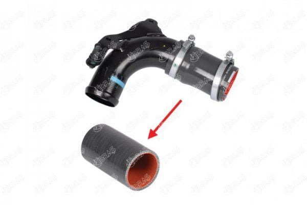 FORD FOCUS /FIESTA/MONDEO 12- TURBO HORTUMU AV61 6C750 AE IBRAS